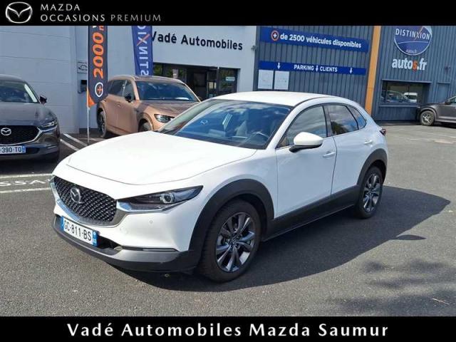 Mazda Cx-30 2.0l E-Skyactiv-X Sportline 4x4 186