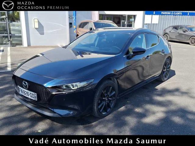 Mazda 3 2.0l Skyactiv-X Sportline 4x4