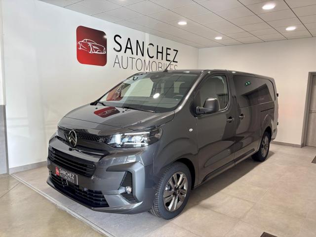 Citroen Jumpy Double Cabine 2.0 Xl Bluehdi 180 Eat8