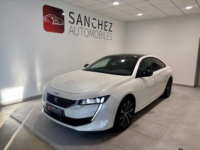 Peugeot 508 Ii 2.0 Blue Hdi 180 Eat8 Gt Line