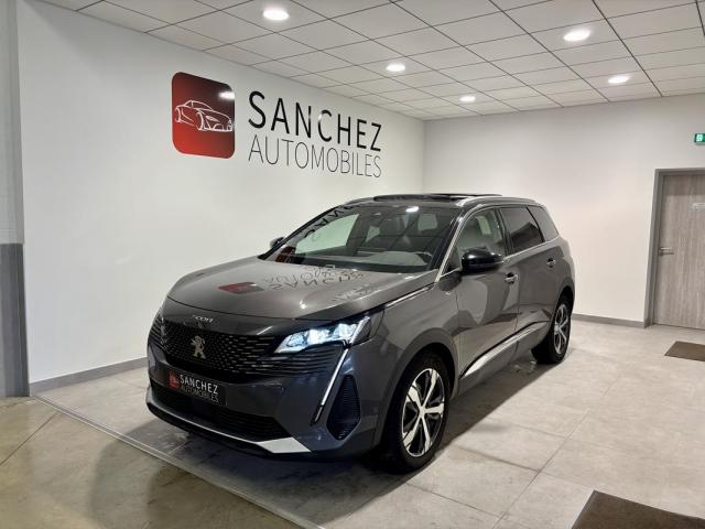 Peugeot 5008 Ii (2) 1.5 Bluehdi 130 Eat8 Gt