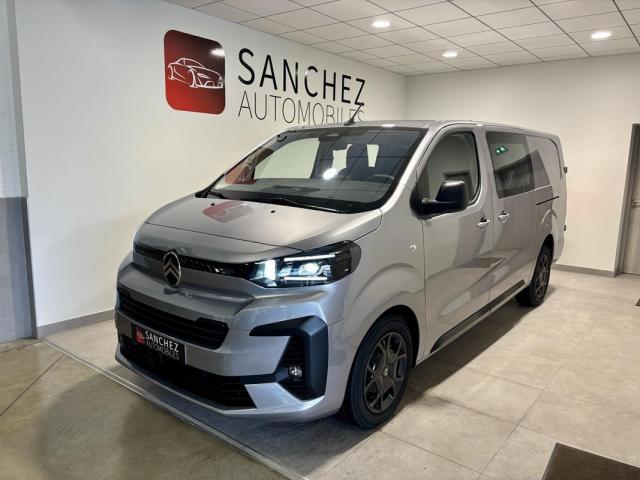 Citroen Jumpy Iii Cabine Approfondie 2.2 Bluehdi 180 Xl Eat8