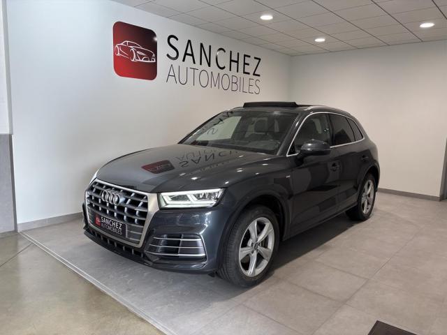 Audi Quattro Q5 Ii 2.0 Tdi 190 Bva7 S-Line