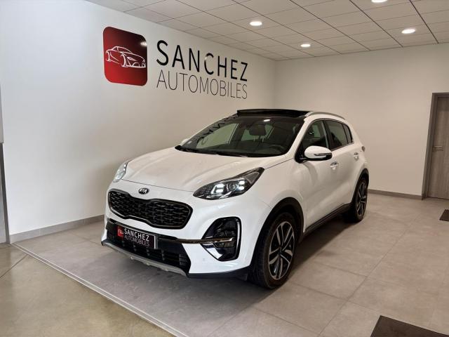 Kia Sportage 1.6l Crdi 136 Mhec Dct7 Gtline