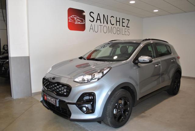 Kia Sportage 1.6l Crdi 136 Mhec Dct7 Black Edition