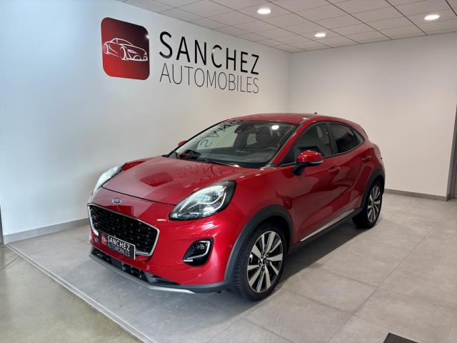 Ford Puma 1.0 Ecoboost 125ch Mhev Bvm6 Titanium