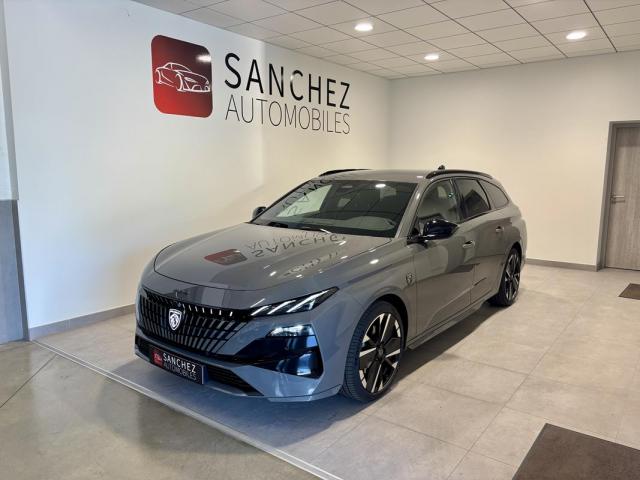 Peugeot 308 Iii (2) 1.5 Bluehdi 130 Eat8 Sw Gt Exclusive