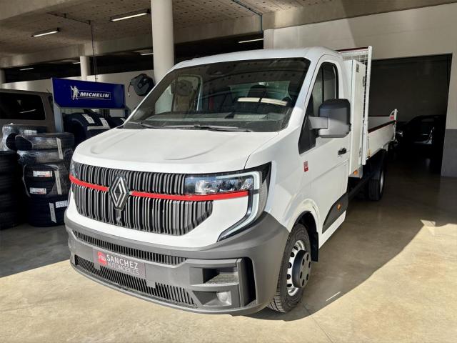 Renault Master Iv Benne Coffre L3h1 2.0 Dci 150 3t5 Red