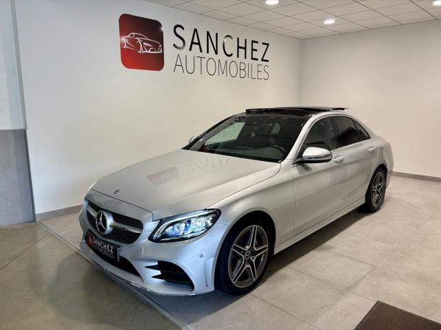 Mercedes Benz Classe C 200 D 9g Tronic Amg Line