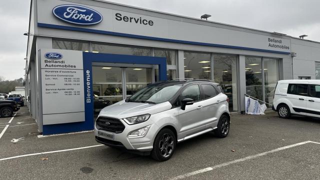 Ford Ecosport 1.0 Scti Ecoboost - 125 S&s Euro 6.2 St-Line