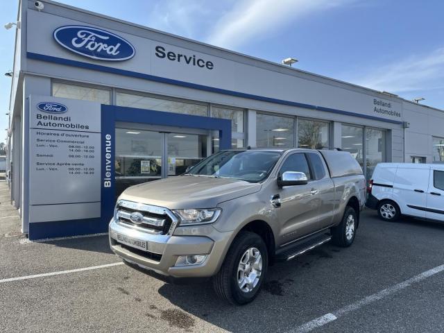 Ford Ranger Super Cabine 3.2 Ecoblue 200 S&s 4x4 Limited