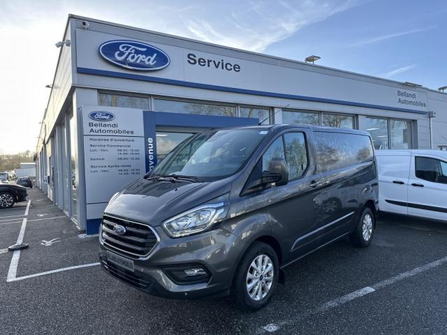 Ford Transit Custom Fourgon 320 L1h1 2.0 Ecoblue 130 Bva Limited