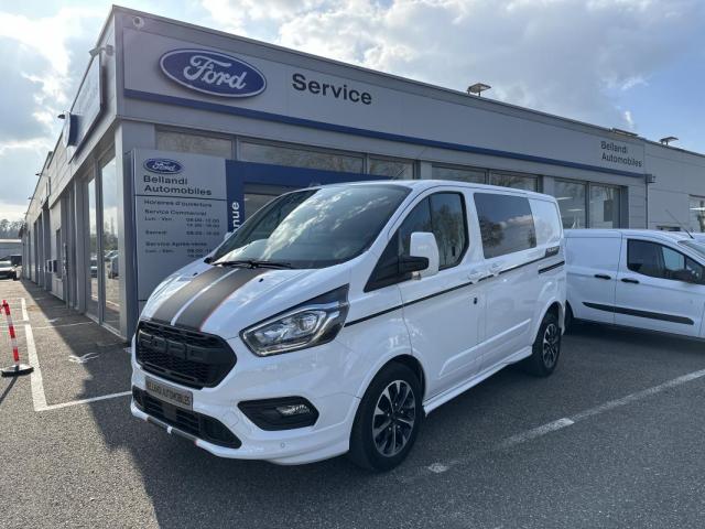 Ford Transit Custom Cabine Approfondie Ca 320 L1h1 2.0 Ecoblue 170 Bva Sport
