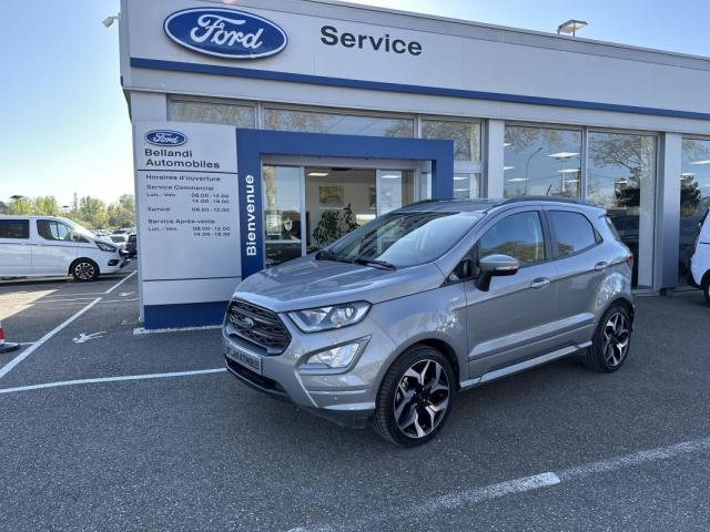 Ford Ecosport 1.0 Ecoboost 125ch S&s Bvm6 St-Line