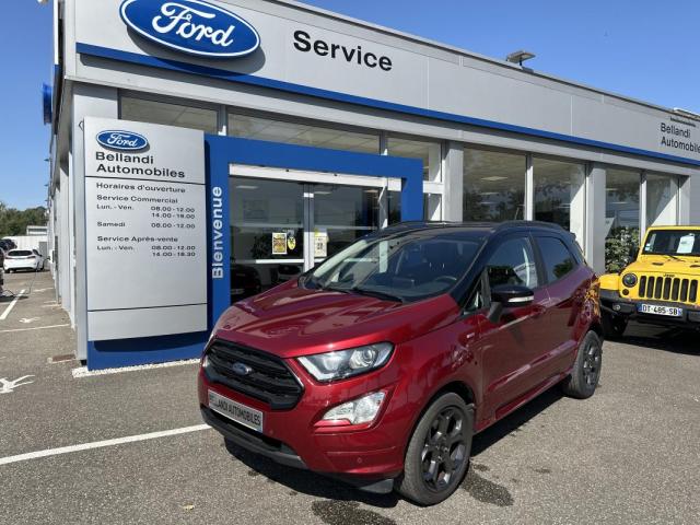 Ford Ecosport 1.0 Ecoboost 125ch S&s Bvm6 St-Line