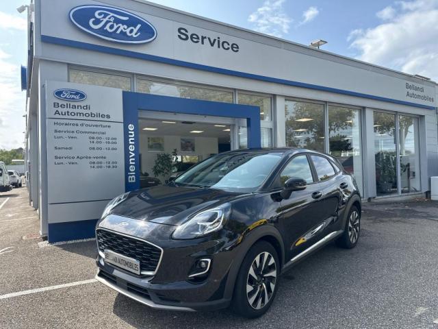 Ford Puma 1.0 Flexifuel 125 Ch Mhev S&s Bvm6 Titanium