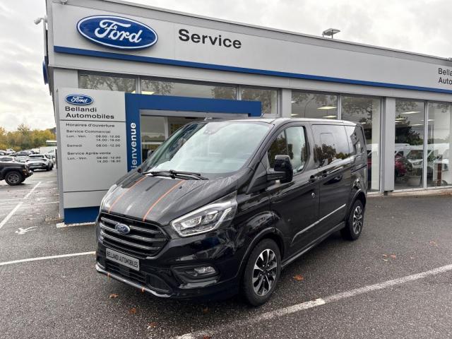 Ford Transit Custom Cabine Approfondie Ca 320 L1h1 2.0 Ecoblue 185 Bva Sport