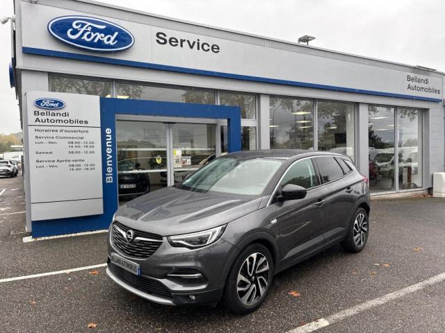 Opel Grandland X 2.0 Diesel 177 Ch Bva8 Ultimate