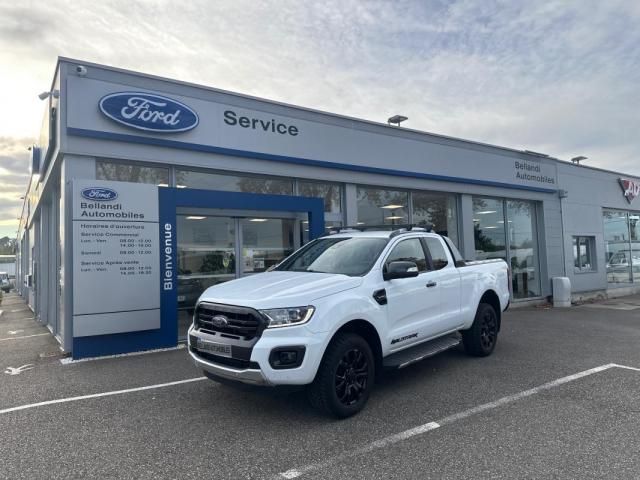 Ford Ranger Super Cabine 2.0 Ecoblue 205 Ch S&s Bva10 E-4wd Wildtrak