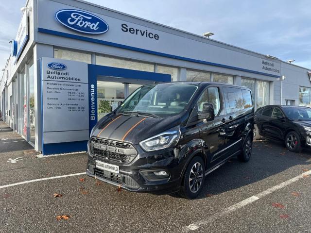 Ford Transit Custom Cabine Approfondie Ca 320 L1h1 2.0 Ecoblue 170 Bva Sport