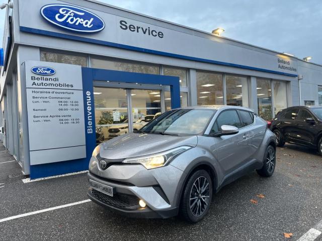 Toyota C-Hr 1.2t Cvt 4wd Graphic