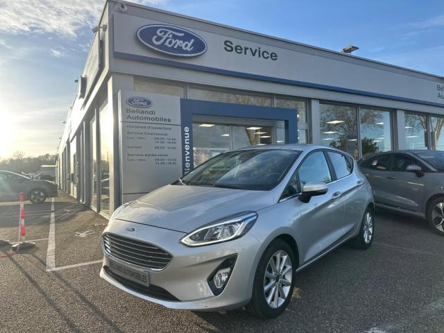 Ford Fiesta 1.5 Tdci 85 Ch S&s Bvm6 Essential