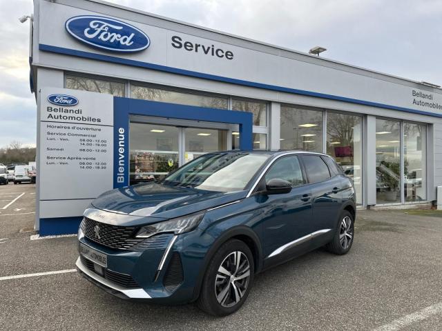 Peugeot 3008 Bluehdi 130ch S&s Eat8 Allure