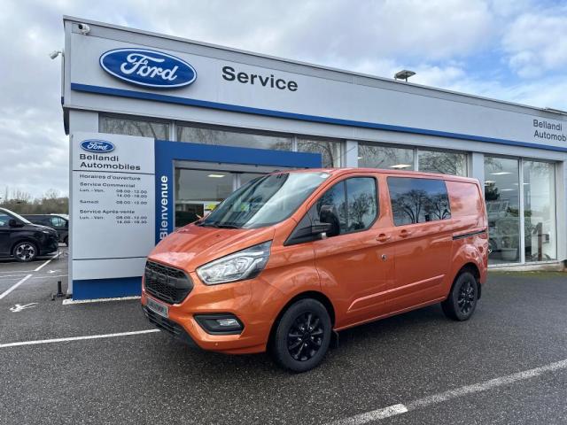 Ford Transit Custom Cabine Approfondie