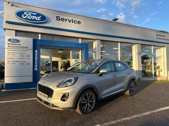 Ford Puma 1.0 Ecoboost 125 Ch Mhev S&s Powershift Titanium Business