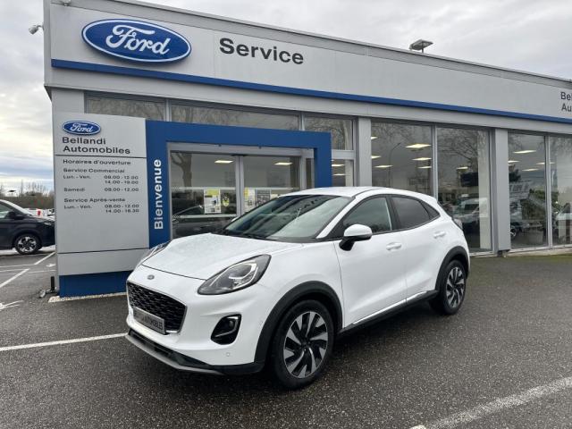 Ford Puma 1.0 Ecoboost 125 Ch Mhev S&s Powershift Titanium