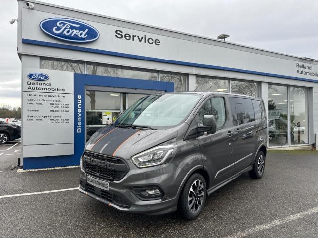 Ford Transit Custom Cabine Approfondie 320 L1h1 2.0 Ecoblue 170 Bva Sport