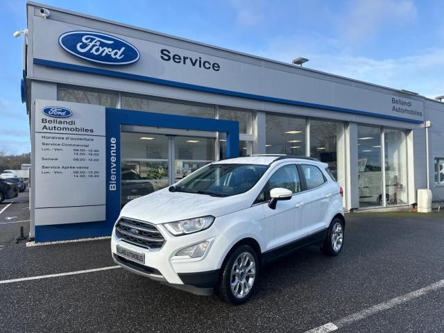 Ford Ecosport 1.0 Scti Ecoboost - 125 S&s Euro 6.2 2 Titanium