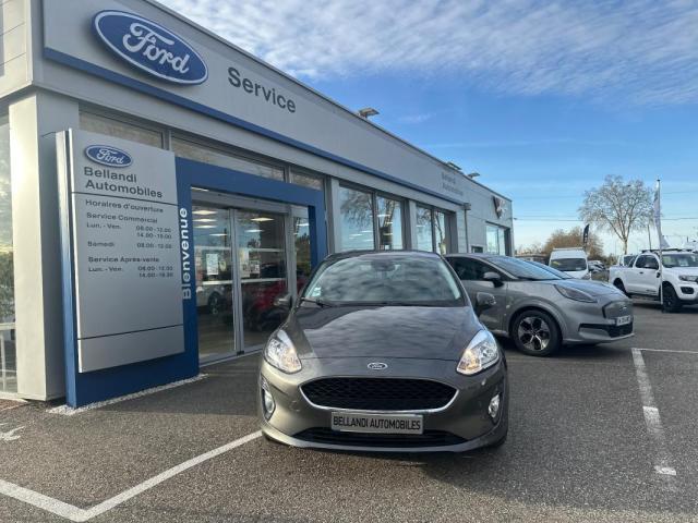 Ford Fiesta 2017 1.1 85 Ch Bvm5 Cool & Connect