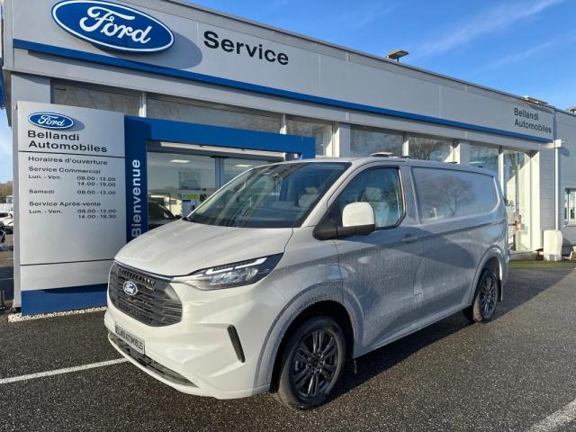 Ford Transit Custom Fourgon 280 L1h1 2.0 Ecoblue 136 Ch Limited