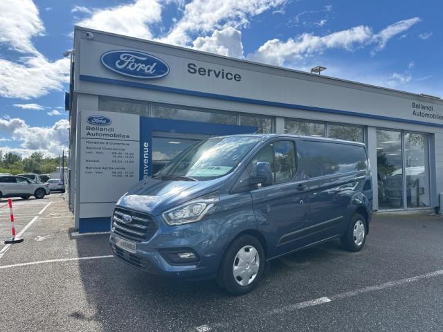 Ford Transit Custom Fourgon 280 L1h1 2.0 Ecoblue 130 Bva Trend Business