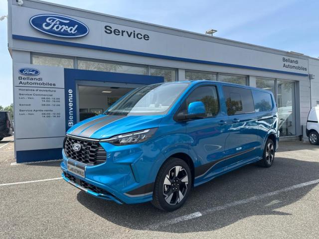 Ford Transit Custom Cabine Approfondie Ca 320 L2h1 2.0 Ecoblue 170 Ch Bva8 Sport