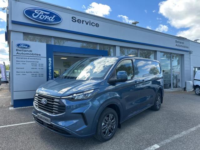 Ford Transit Custom Fourgon Fgn 320 L1h1 2.0 Ecoblue 170 Ch Bva8 Limited