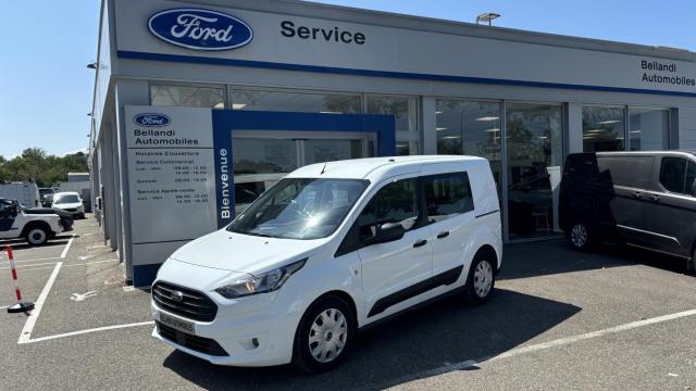 Ford Transit Connect Fgn 1.5 Ecoblue 100 S&s Fourgon Cabine Approfondie