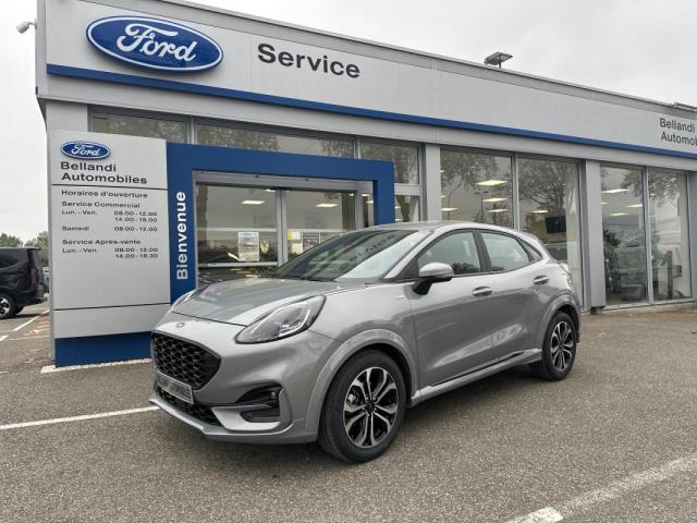 Ford Puma 1.0 Flexifuel 125 Ch Mhev S&s Bvm6 St-Line