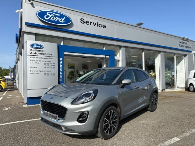 Ford Puma 1.0 Ecoboost Mhev - 125 Bv Powershift S&s Titani