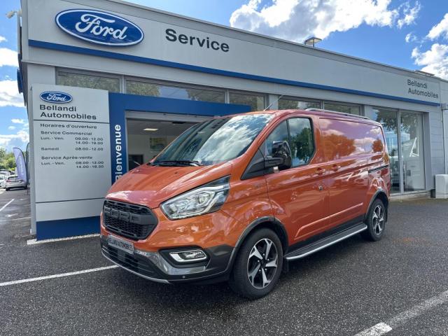 Ford Transit Custom Fourgon 2.0 Ecoblue - 170 Bva S&s 300 L1h1 Active