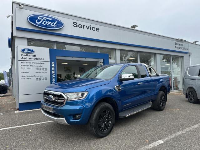 Ford Ranger Super Cabine 2.0 Ecoblue 170 S&s Limited