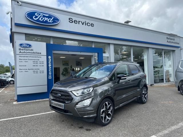 Ford Ecosport 1.0 Scti Ecoboost - 125 S&s Euro 6.2 St-Line
