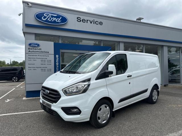 Ford Transit Custom Fourgon 320 L1h1 2.0 Ecoblue 130 Bva Trend Business