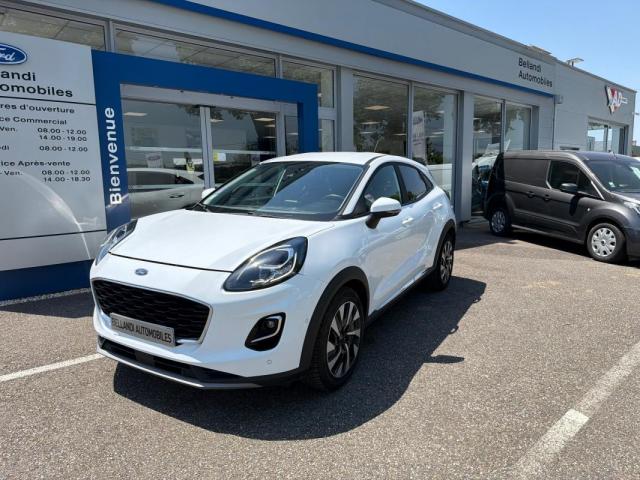 Ford Puma 1.0 Ecoboost 125 Ch Mhev S&s Powershift Titanium
