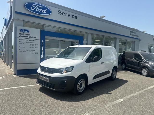 Peugeot Partner Fourgon Standard 1000 Kg Bluehdi 100 S&s Bvm5 Asphalt
