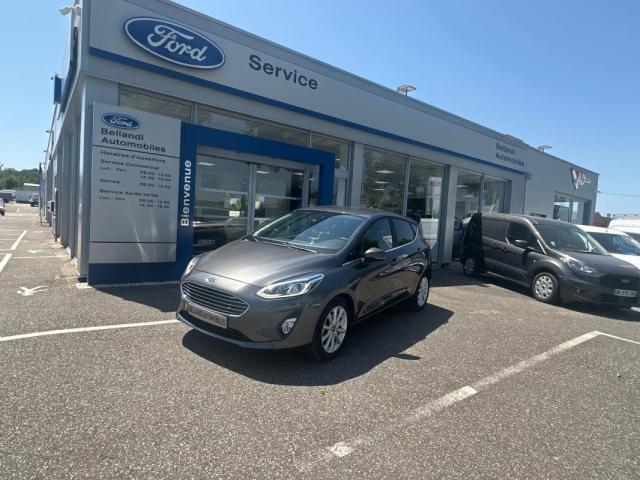Ford Fiesta 2017 1.5 Tdci - 85 S&s Euro 6.2 Titanium