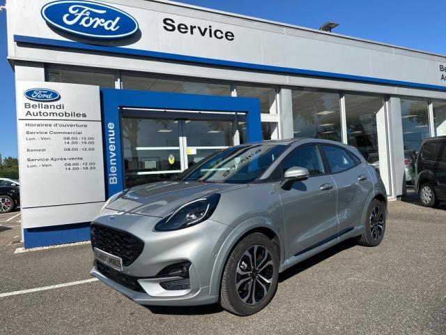 Ford Puma 1.0 Flexifuel 125 Ch Mhev S&s Bvm6 St-Line