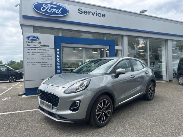 Ford Puma 1.0 Flexifuel 125 Ch Mhev S&s Bvm6 Titanium
