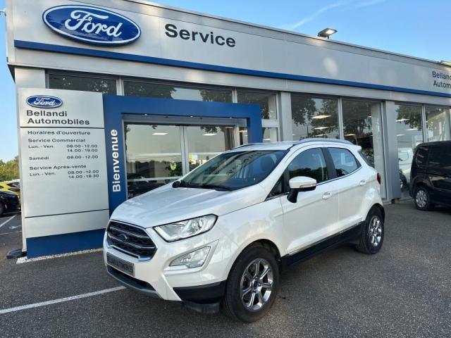 Ford Ecosport 1.0 Ecoboost 125ch S&s Bva6 Titanium
